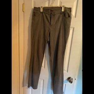 Avenue gray stretch jeans 16 tall